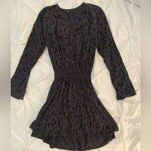 RAILS Ash Cheetah Print Minidress From Revolve Clothing - Size XS